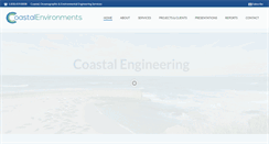 Desktop Screenshot of coastalenvironments.com